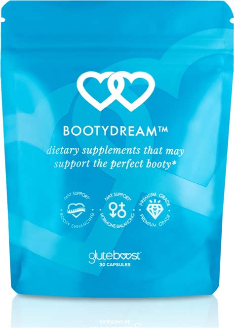 booty ofdream|Gluteboost BootyDream Glute Supplement Pills .